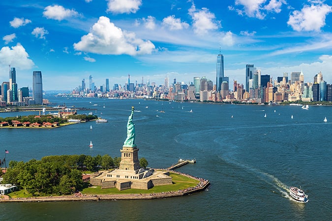 New York and New Jersey New York and New Jersey